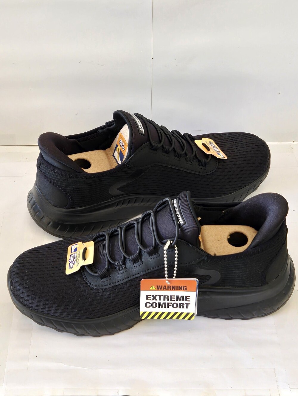 Skechers Women's BOBS by Squad Chaos Shoes - Picture 5 of 7